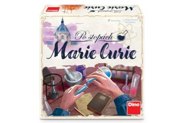 Po sledeh MARIE CURIE Družinska igra