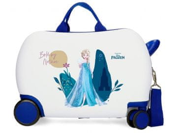 Joummabags Potovalni kovček za otroke Disney Frozen "Narava je čarobna", 25L, 4011024
