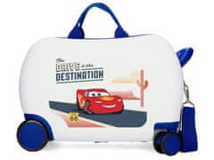 Joummabags Disneyjev potovalni kovček "Destination Cars" za otroke, 25L, 4791041