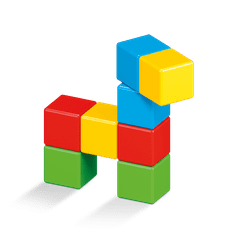 Geomag Geomag Magicube Full Color – 8 magnetnih kock