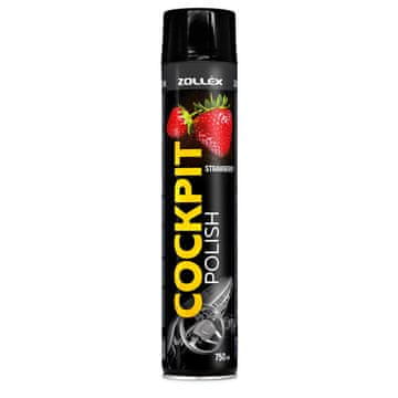 Zollex Loščilo za armaturo 750ml (JAGODA) / Cockpit cleaner