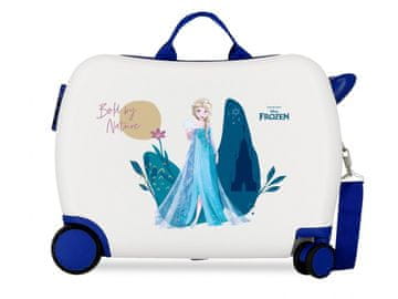 Joummabags Otroški potovalni kovček Disney Frozen "Narava je čarobna", 34L, 4019824