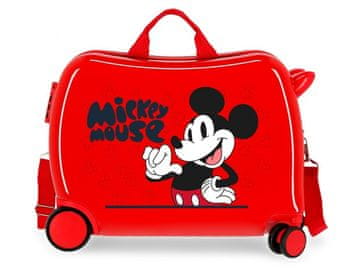 Joummabags Otroški kovček / otroški voziček "Mickey Mouse Fashion", 34L, 4739821