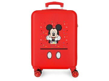 Joummabags Potovalni kovček Miki Miške "Its A Mickey Thing", 55x38x20cm, 34L, 2421721 (majhen)