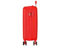 Joummabags Detský príručný kufor (small) Disney Cars "McQeen Red", 55x38x20cm, 34L, 4211111