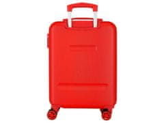 Joummabags Detský príručný kufor (small) Disney Cars "McQeen Red", 55x38x20cm, 34L, 4211111