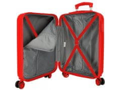Joummabags Detský príručný kufor (small) Disney Cars "McQeen Red", 55x38x20cm, 34L, 4211111