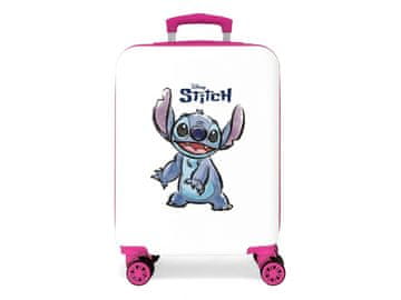 Joummabags Potovalni kovček Lilo &amp; Stitch "Adorable Stitch", 55x38x20cm, 34L, 4041141 (majhen)