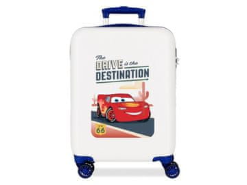 Joummabags Potovalni kovček ABS Disney "Destination Cars", 55x38x20cm, 34L, 4791141 (majhen)