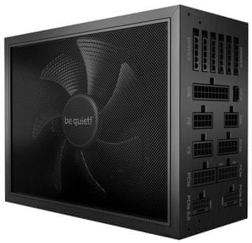 Be quiet! Bodite tiho! / DARK POWER PRO 13 1300W / ATX3.1 / aktivni PFC / 135mm ventilator / 80PLUS Titanium / modularni