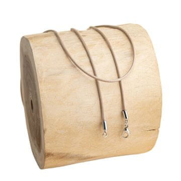 MummyBell Dolga bež pletena vrvica 114 cm