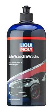 Liqui Moly Auto Wash & Wax šampon z voskom, 1L