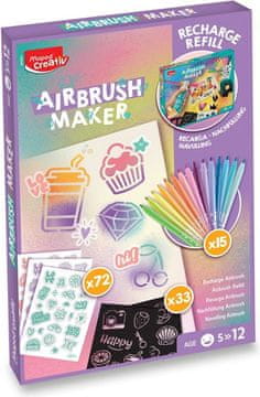 Maped Nadomestno polnilo za Airbrush Maker ustvarjalni set
