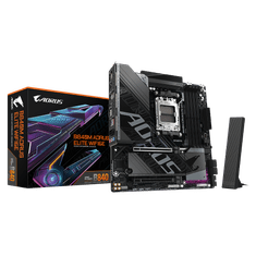 Gigabyte B840M AORUS ELITE WIFI6E osnovna plošča, AM5, mATX, DDR5
