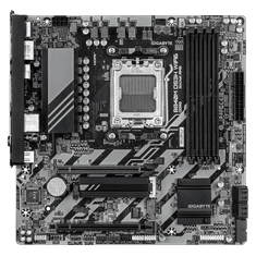 Gigabyte B840M DS3H WIFI6 osnovna plošča, AM5, mATX, DDR5