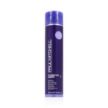 Paul Mitchell Blonde Platinum Plus Shampoo šampon za obnovo in sijaj svetlih las unisex