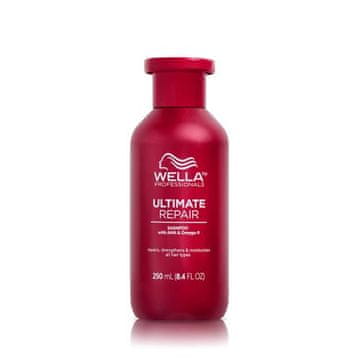Wella Professionals Ultimate Repair Shampoo šampon za nežno umivanje poškodovanih las za ženske