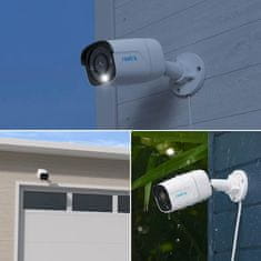 Reolink P340 IP kamera, 4K, zunanja, 12MP, barvni nočni vid, Bullet POE (PC1212AB6K01)