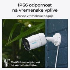 Reolink P340 IP kamera, 4K, zunanja, 12MP, barvni nočni vid, Bullet POE (PC1212AB6K01)