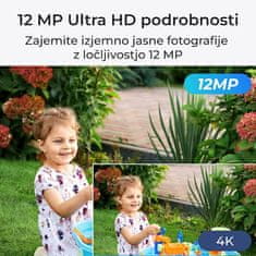 Reolink P340 IP kamera, 4K, zunanja, 12MP, barvni nočni vid, Bullet POE (PC1212AB6K01)