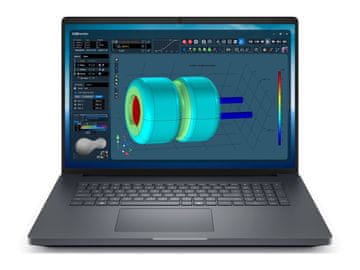 DELL Pro Max Plus MB18250 prenosnik, Core Ultra 9-285HX, 64GB, SSD1TB, 45,72cm (18), QHD+, TX PRO 3000, W11P (BTO109_MB18250_EMEA)