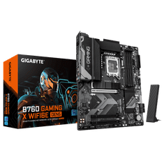 Gigabyte B760M DS3H WIFI6E GEN5 osnovna plošča, LGA1700, mATX, DDR5