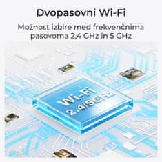 Reolink Argus B440 IP kamera, 4K, zunanja, baterijska, Pan&Tilt, barvni nočni vid, priložen SP (BWPT4K04SP64)