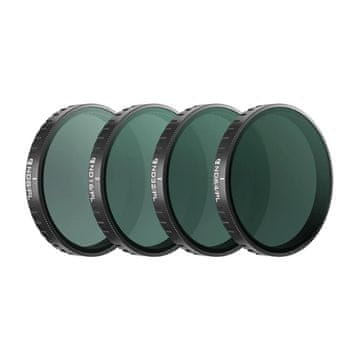 Freewell Komplet filtrov za OSMO Action 6 "Bright Day" - 4 kosi.