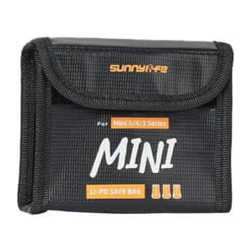 Sunnylife Etui za baterije Sunnylife za Mini 5 Pro (za 3 baterije)