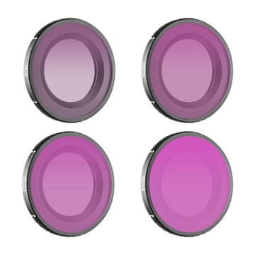 Sunnylife Set of 4 ND8 + ND16 + ND32 + ND64 filters for Osmo Nano