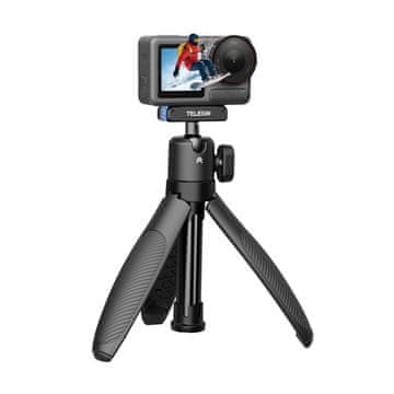 TELESIN  DJI Action Quick Release Selfie Stick with Tripod