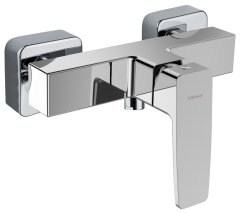 SAPHO TURSI Stenska Kromirana Pipa za Tuširanje