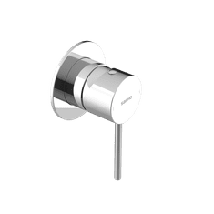 SAPHO ULTRAMIX Podometna Tuš Armatura, 1 Izstop, Krom
