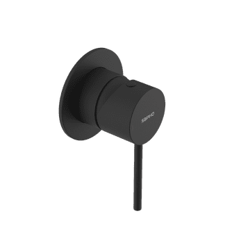 SAPHO SAPHO ULTRAMIX vgradna tuš baterija, 1 izhod, mat črna