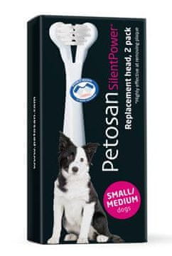 Petosan Silent Power - nadomestna glava S/M