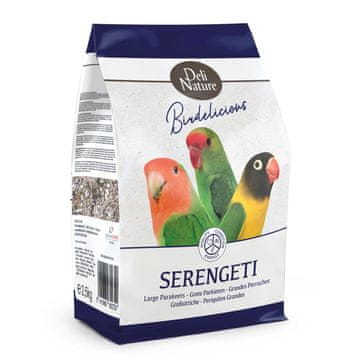 Deli Nature Birdelicious afriški papagaj 2,5 kg