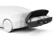 Thule Arcos Box XL prtljažni kovček, 450 L, črn