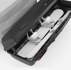 Thule Arcos Box XL prtljažni kovček, 450 L, črn