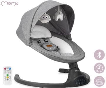 MoMi Kenani 2v1 otroški gugalnik