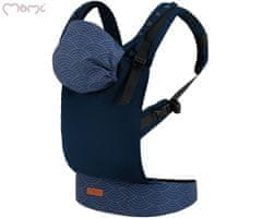 MoMi COLLET nosilka, modra