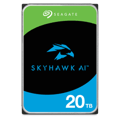 Seagate SkyHawk AI trdi disk, 20TB, SATA (ST20000VE004)