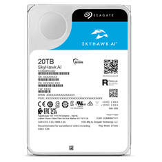 Seagate SkyHawk AI trdi disk, 20TB, SATA (ST20000VE004)