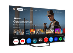 TESLA 65E655BUS televizor, 164 cm (65), UHD, DLED, Google TV