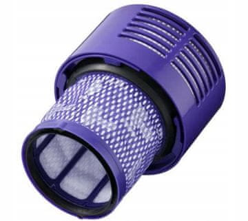 slomart Zamenljiv filter za odsesavalnike Dyson V10 Cyclone Total Absolute Animal SV12, večkratna raba, pralni, 2 kosa