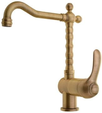 SAPHO KIRKÉ Retro Bronz Kuhinjska Pipa - Sodobna Eleganca
