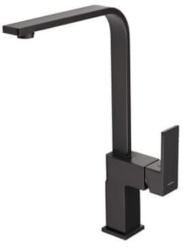 SAPHO FRACTO Samostoječa Kuhinjska Pipa iz Medenine, Gun Metal