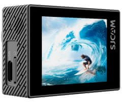 SJCAM SJ6 ULTRA akcijska športna kamera, 4K UltraHD, 6-osna stabilizacija, 166°, Dual WIFI, črna