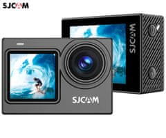 SJCAM SJ6 ULTRA akcijska športna kamera, 4K UltraHD, 6-osna stabilizacija, 166°, Dual WIFI, črna