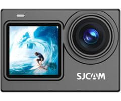 SJCAM SJ6 ULTRA akcijska športna kamera, 4K UltraHD, 6-osna stabilizacija, 166°, Dual WIFI, črna