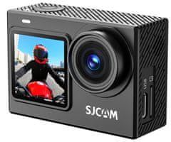 SJCAM SJ6 ULTRA akcijska športna kamera, 4K UltraHD, 6-osna stabilizacija, 166°, Dual WIFI, črna